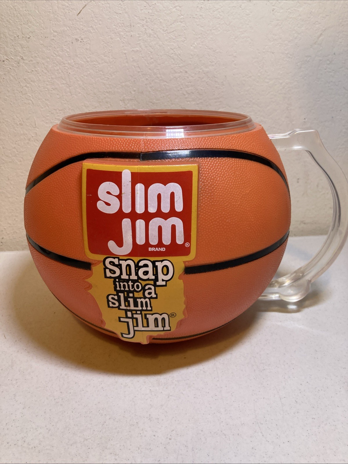 Slim Jim Store Display Basketball,