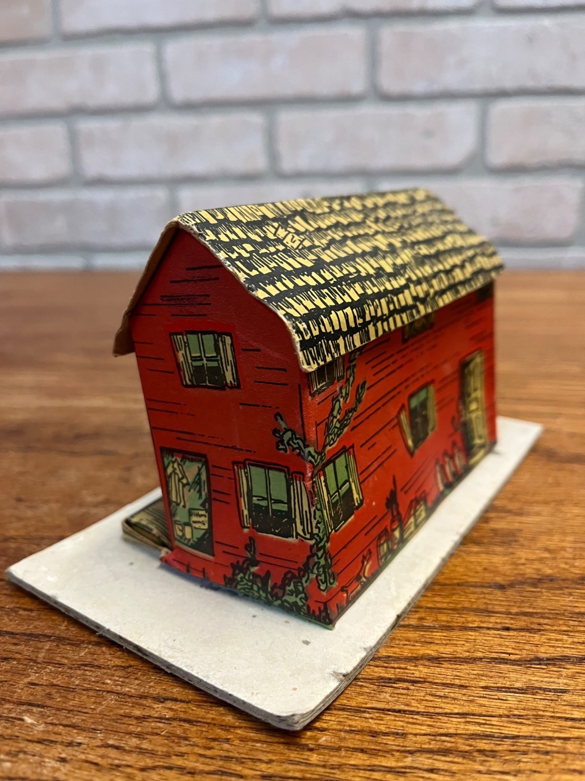 Vintage Cardboard Ezekiel’s General Store for Train Display