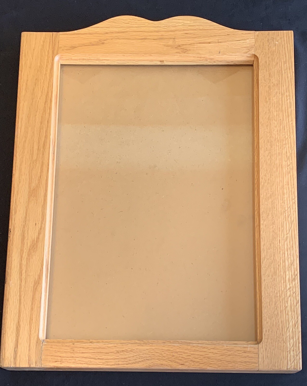 VTG RETAIL ADVERTISING Wall Mount Wood Frame Drop In POSTER SIGN SALE Display