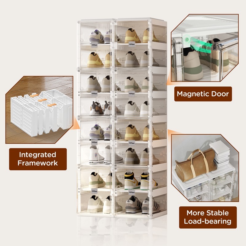 Display and Storage for your Shoes, Purses, Hats, or any other Valuables