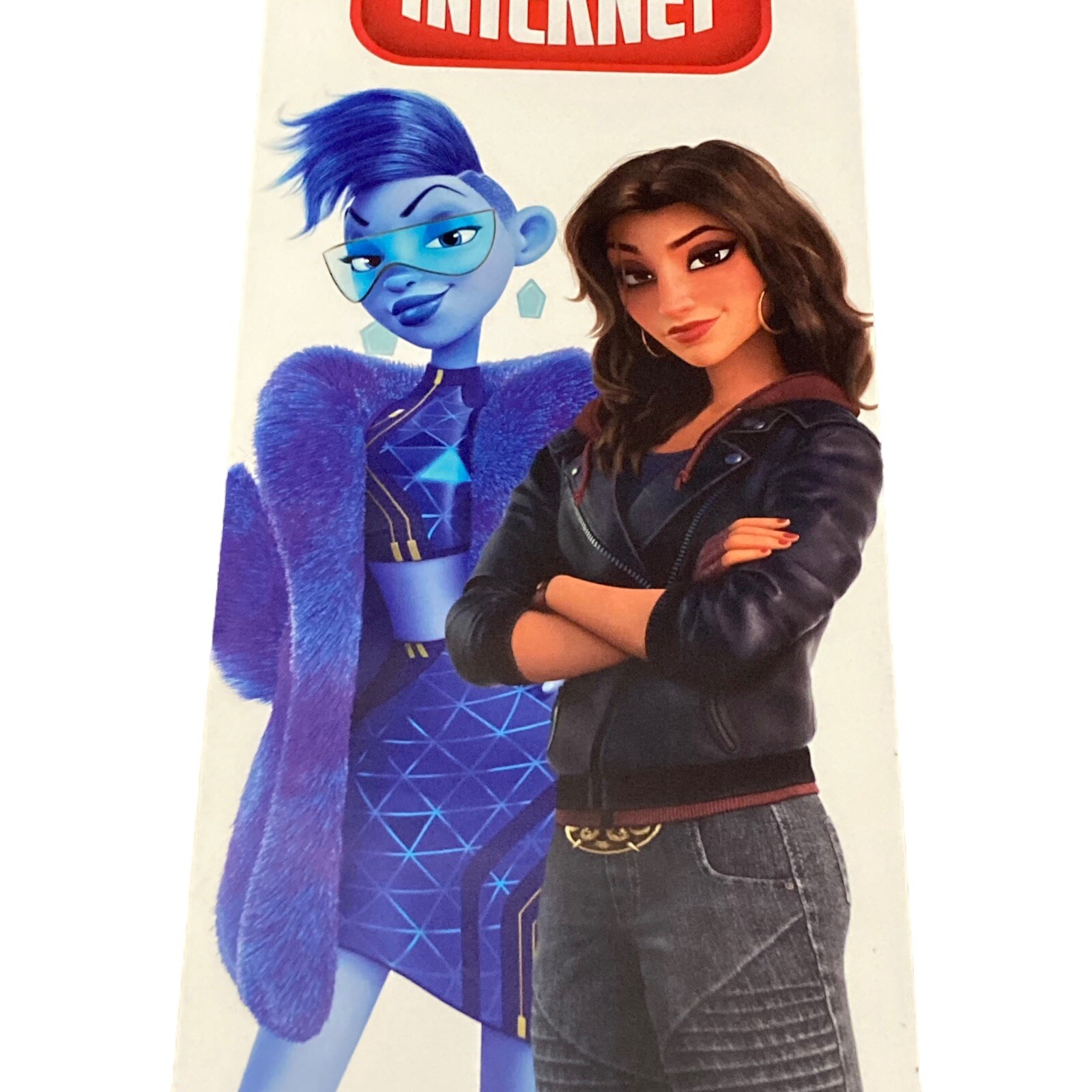 Ralph Breaks the Internet Store Display Sign 11×56 Tall Advertising Signage
