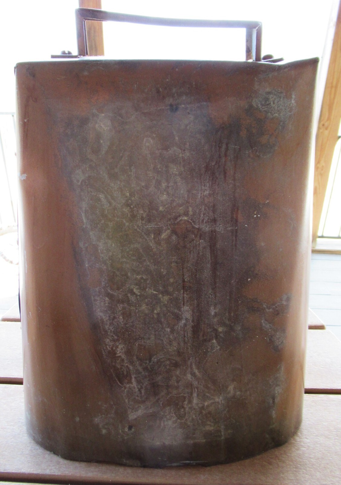 Rare Antique Advertising Cow Bell Display Piece 18×15
