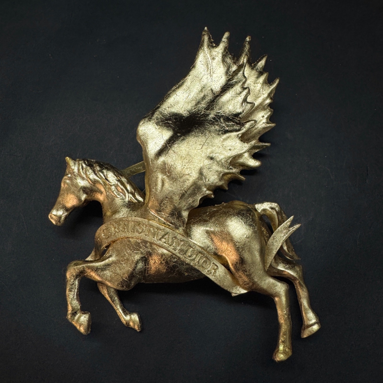 Rare Dior Baroque Style Hanging Pegasus Window Display / Art Decoration x 1 pc.
