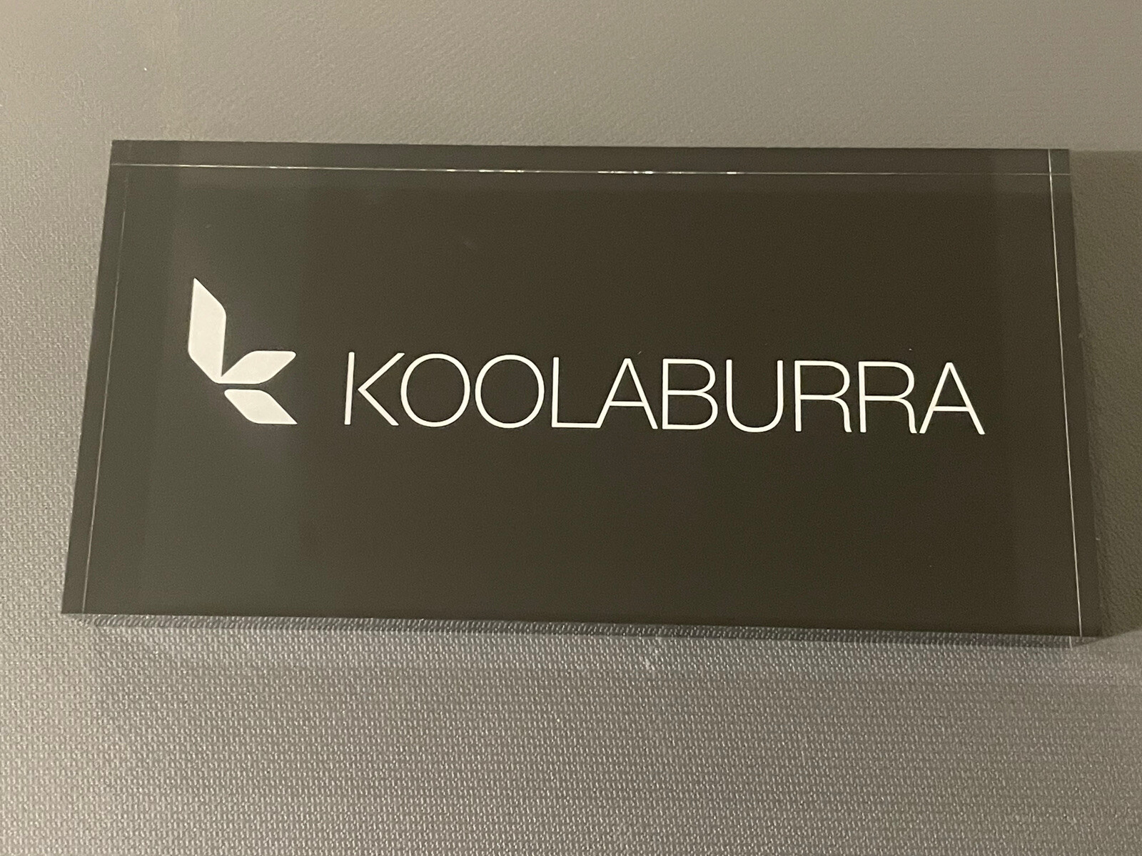 NEW KOOLABURRA UGG SHOP DISPLAY SIGN STORE ADVERTISING PROMO RARE COUNTER DEALER