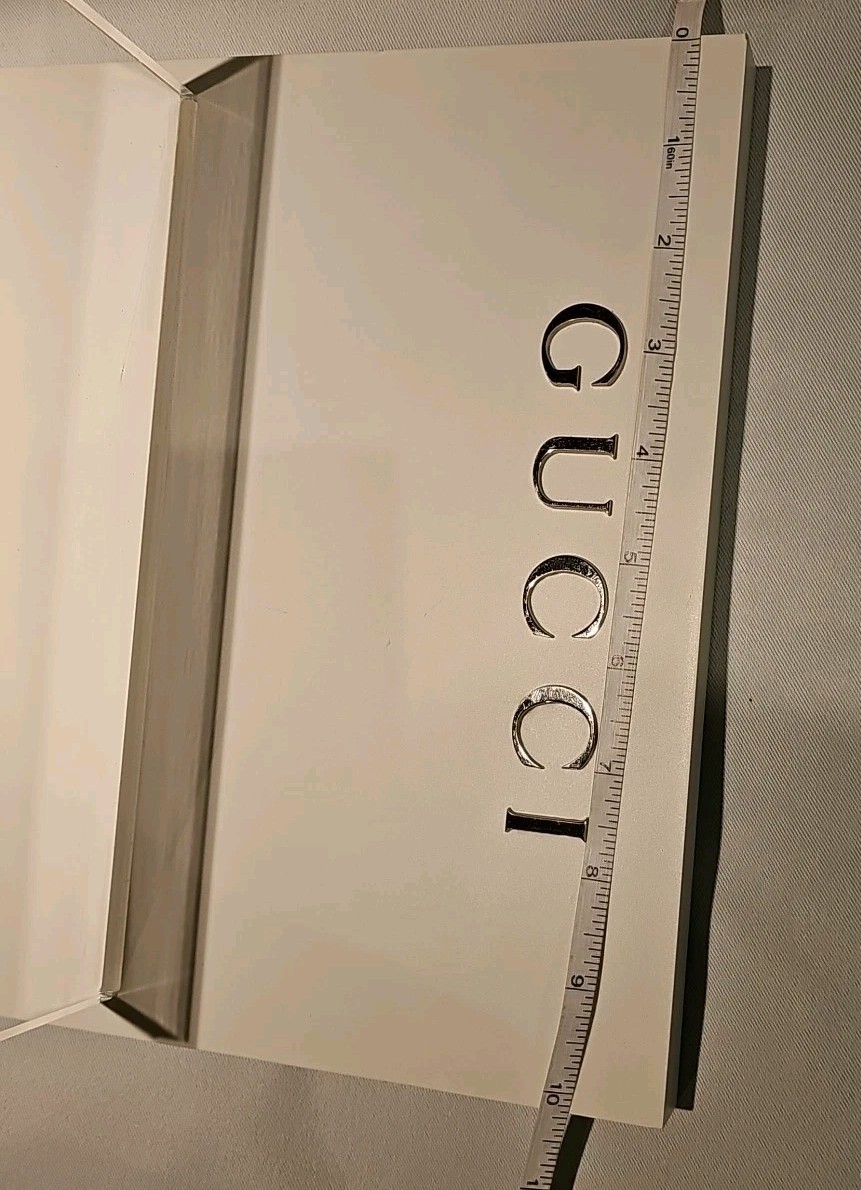 Original Gucci Store Display Sunglasses Watch Jewelry Shelves Holder Free ship