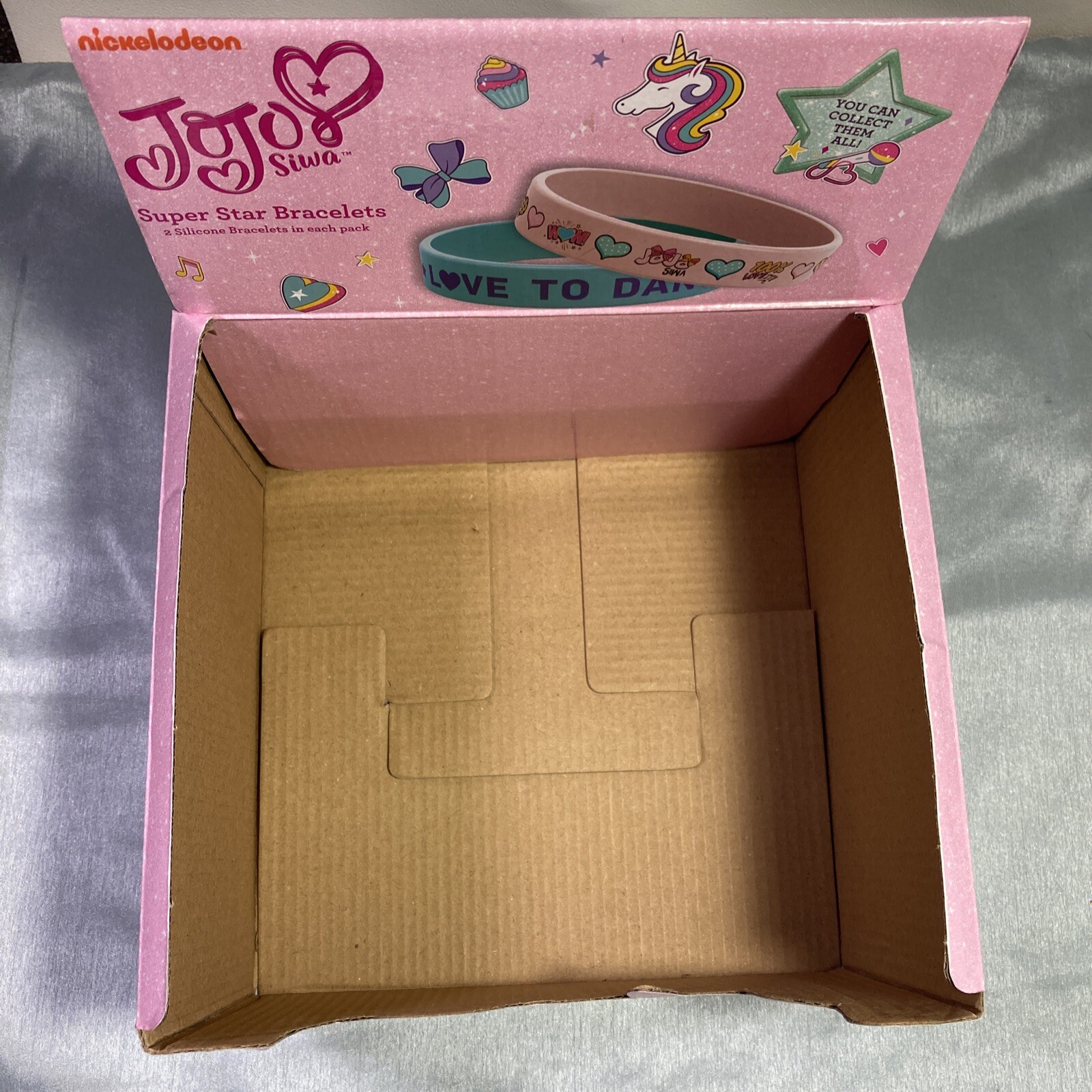 Jo Jo Siwa Display Box – Empty Box Only NO Bracelets Included