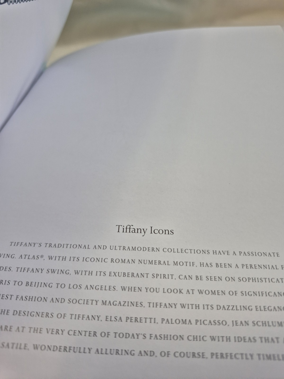 Tiffany & Co. 2007 Retail Eyewear Portfolio w/ Blue Book, Jackie O, Prints, Rare
