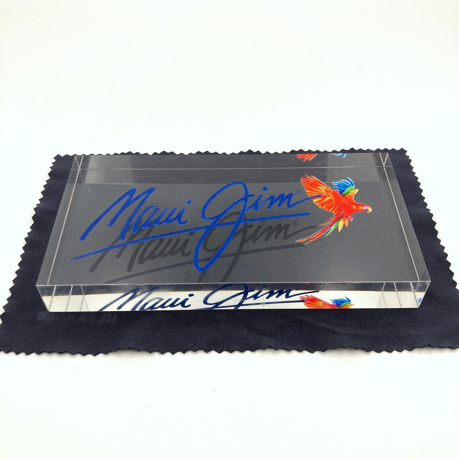 Maui Jim Acrylic Promotional 6.25″ Plaque Advertisement Sign for Sunglasses