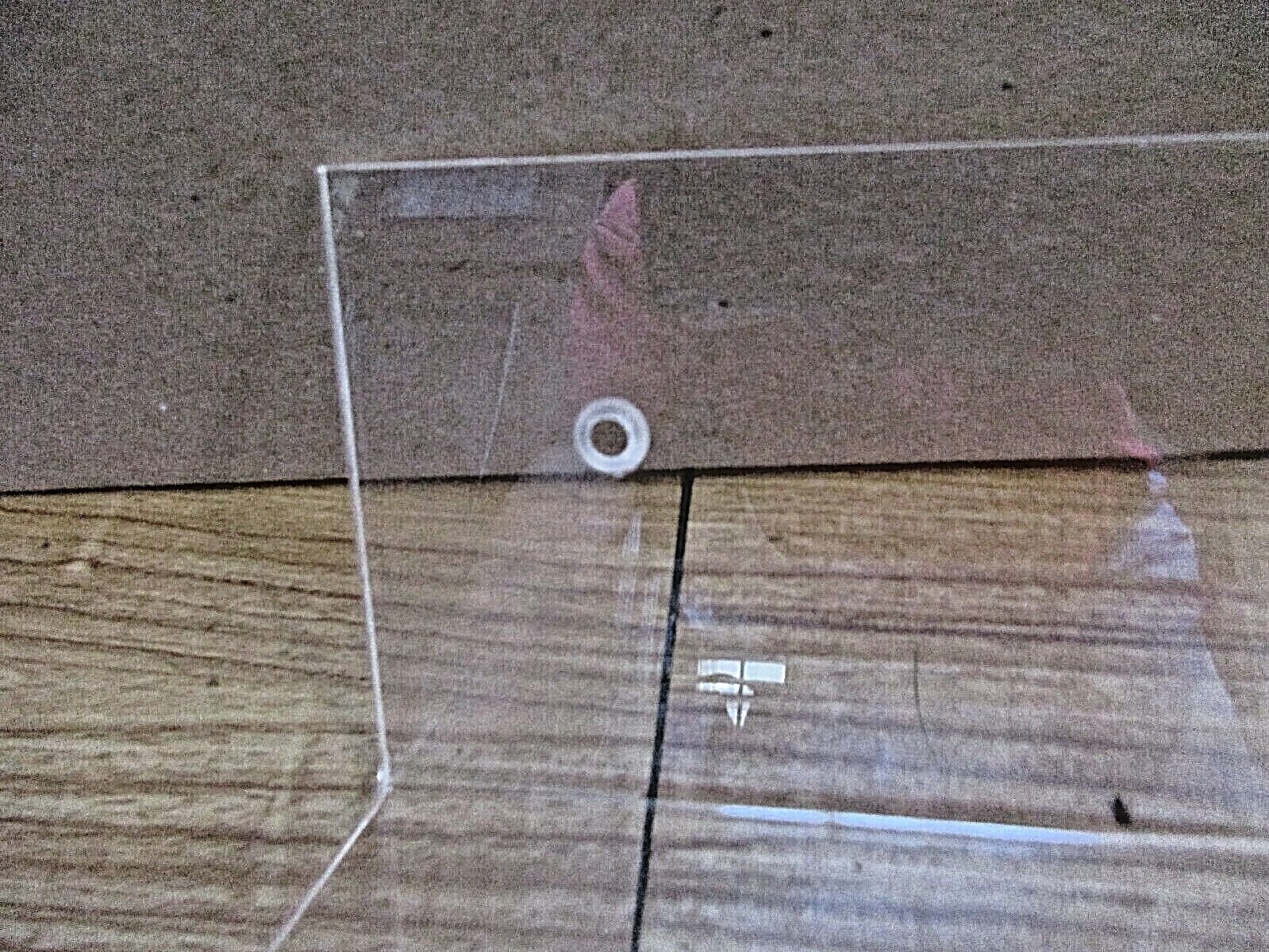 Three 3″ Steps Lucite Display Rack For Sales Items, Spices etc Screw Holes Fporo