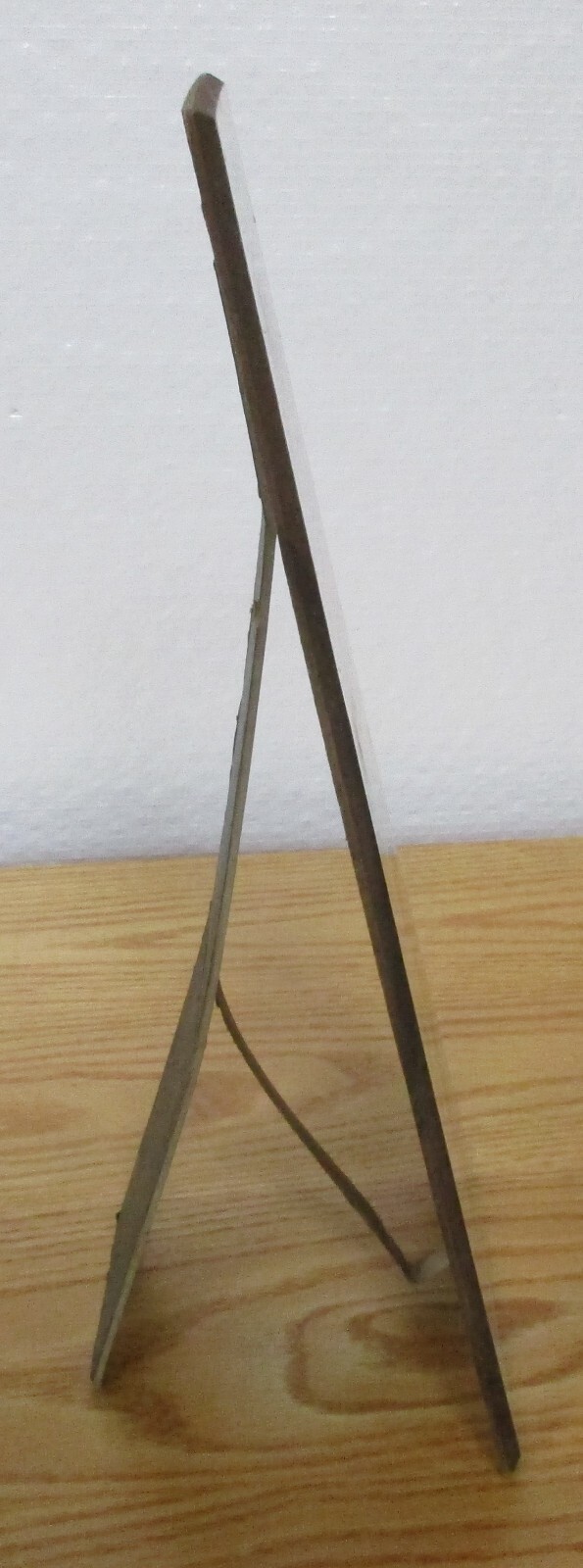 Vintage Mersman Tables Furniture Store Table Top Stand Up Advertising Display