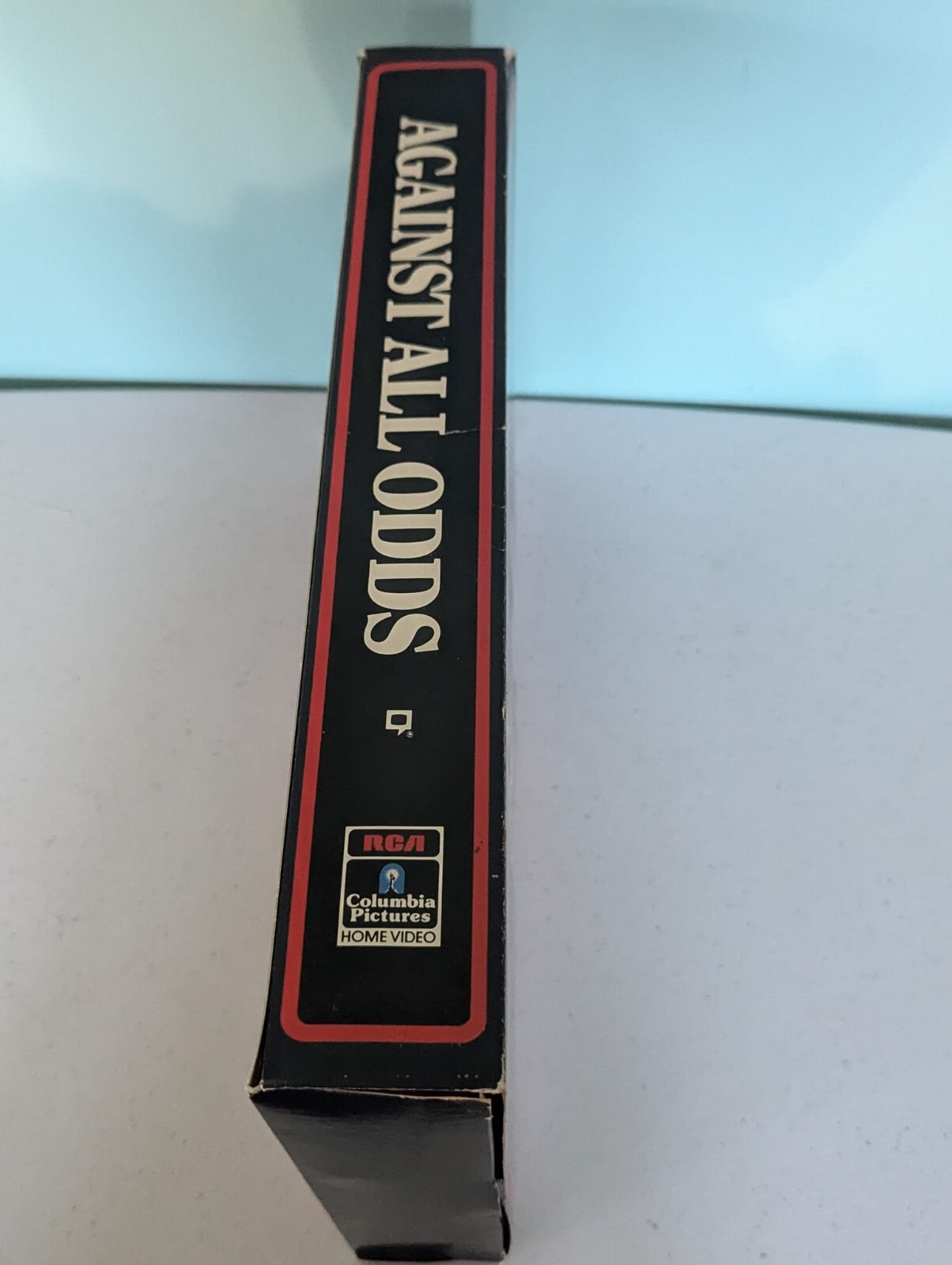 1984 Against All Odds Cardboard Display Vintage