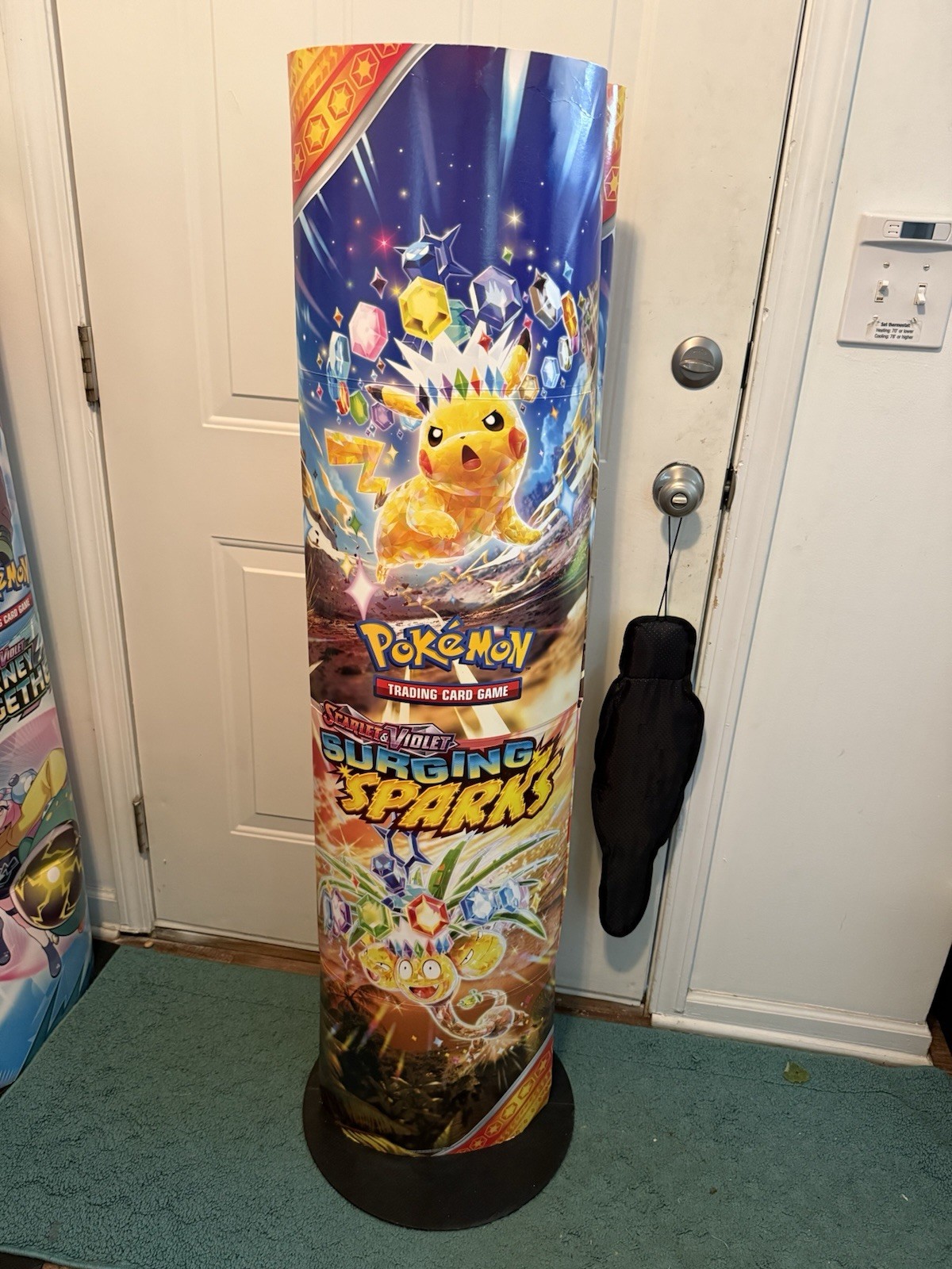 Pokemon TCG Store Display Stand Columns Scarlet & Violet Retail Promo Display St