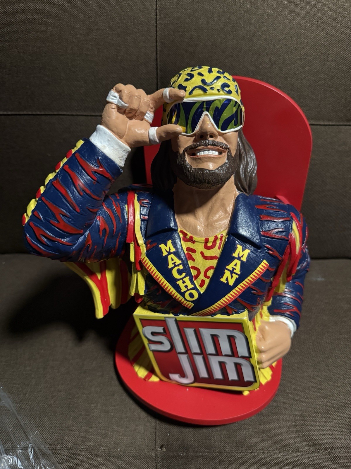 Slim Jim Collector Series 2021 Store Display Advertising – Red Blue Yellow