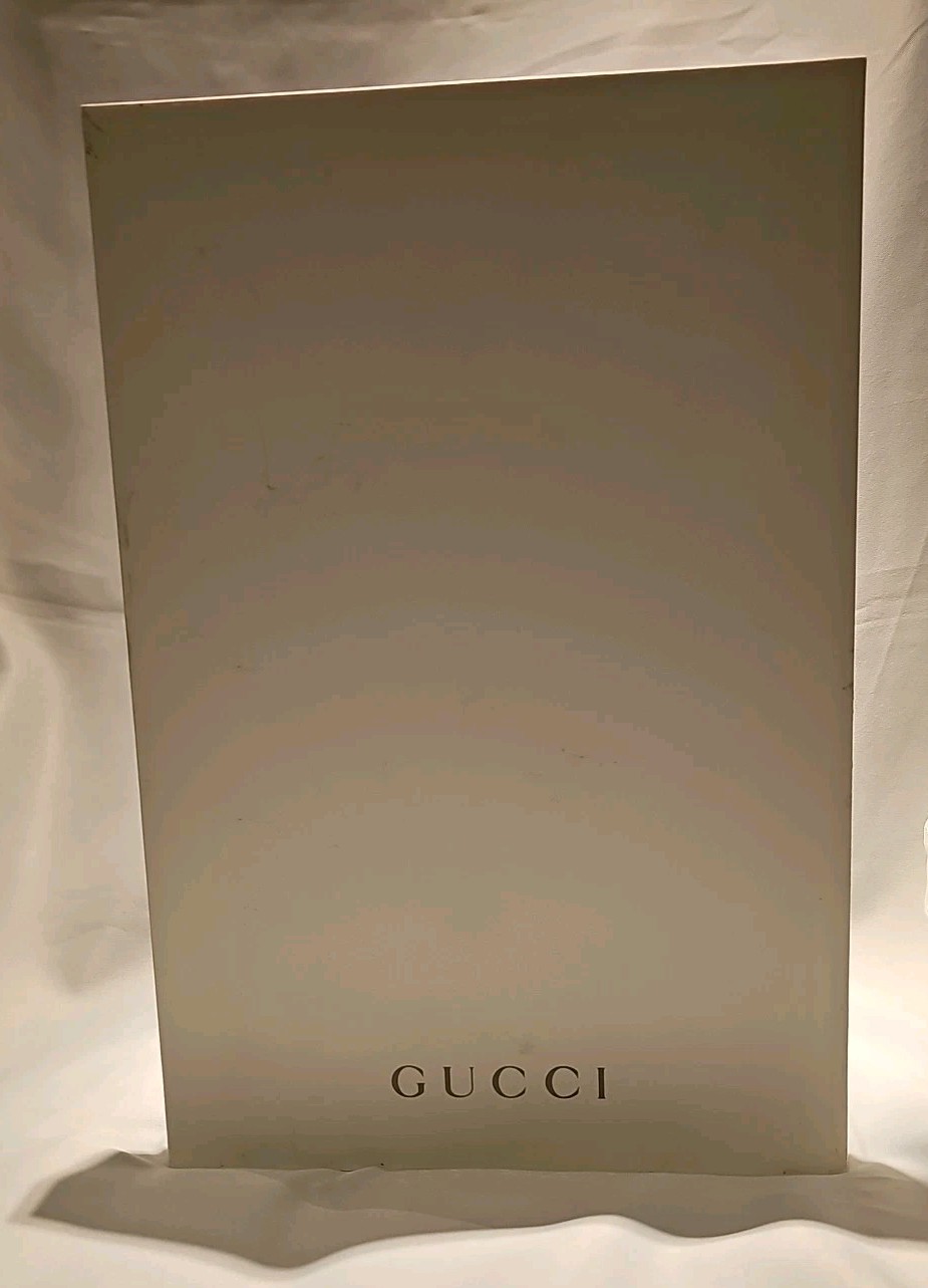 Original Gucci Store Display Sunglasses Watch Jewelry Shelves Holder Free ship