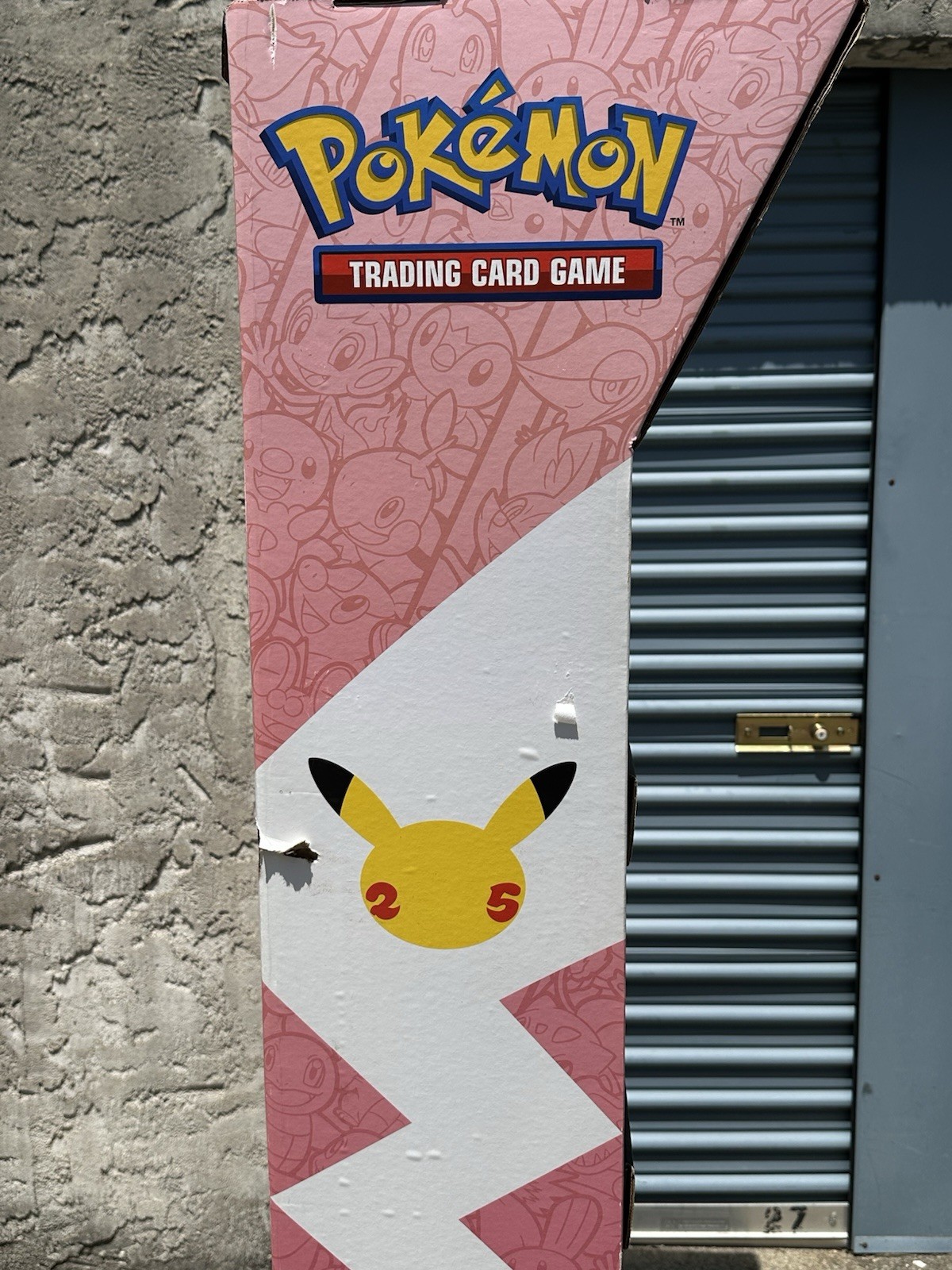 Pokemon Retail Display – Celebrations – 5 Shelf – 70” X 35.5” X 15”