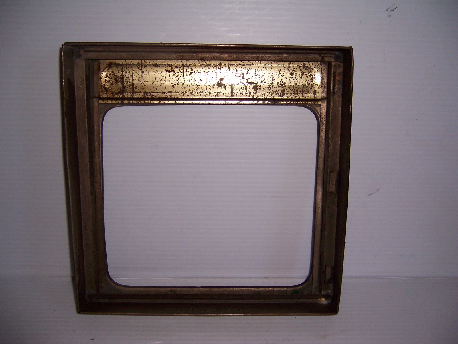 Vintage National Biscuit Company Advertising Store Counter Display Bin Door