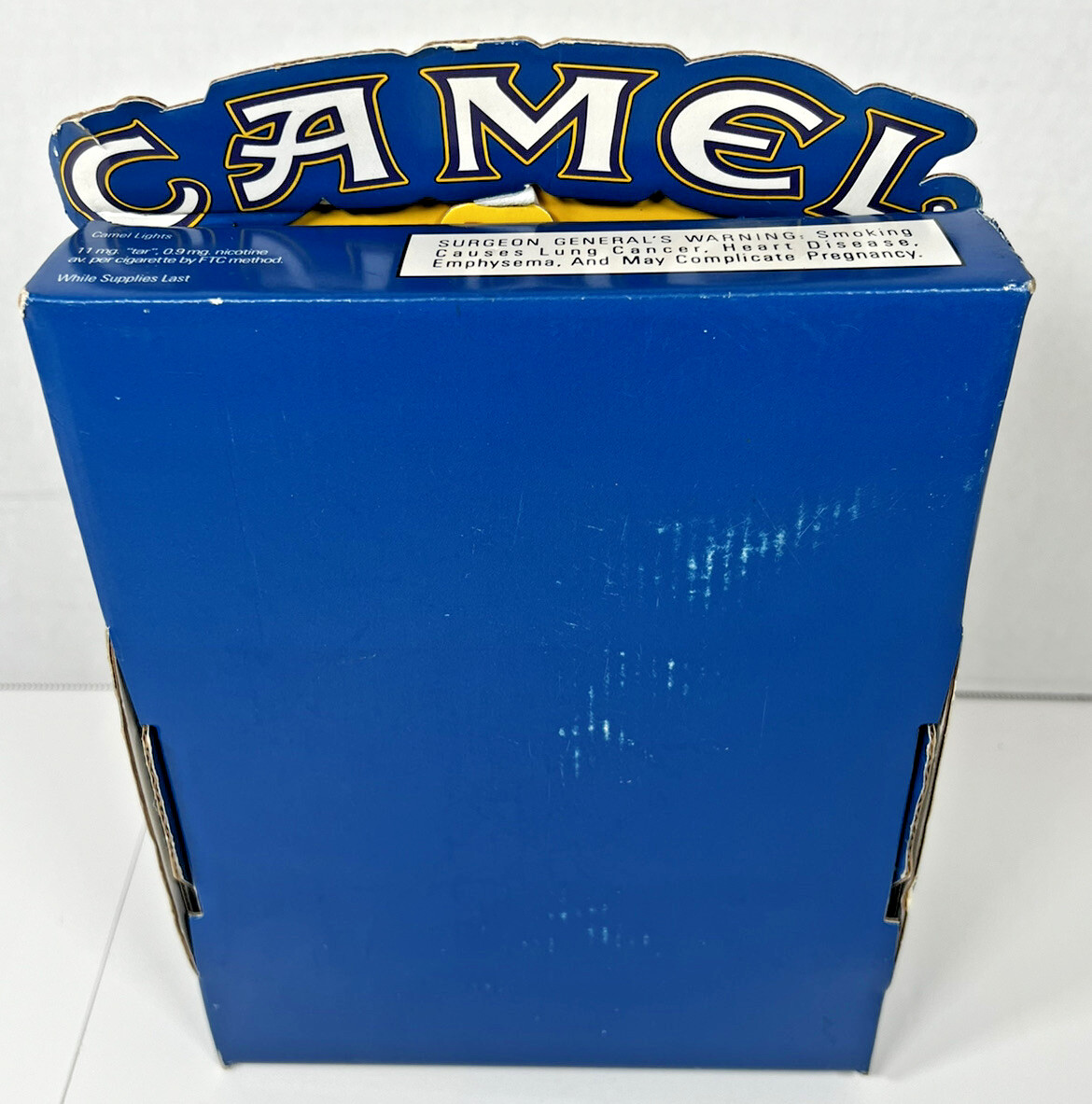 Cigarettes Carton Store Display Advertising Standee RARE 1999!!!!