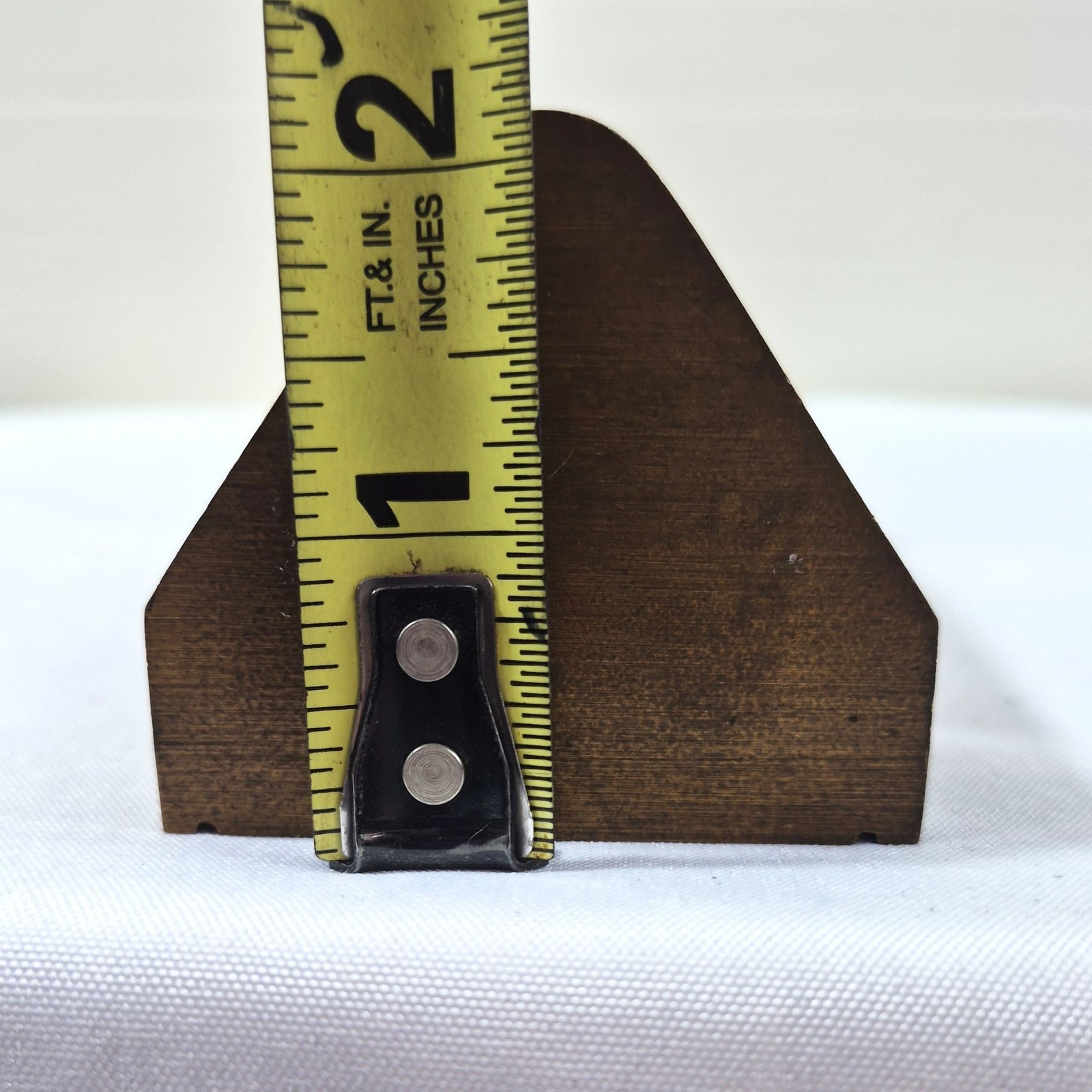 Vintage Brass Countertop Display Stand Glass Shelf Art Deco Store Display Holder