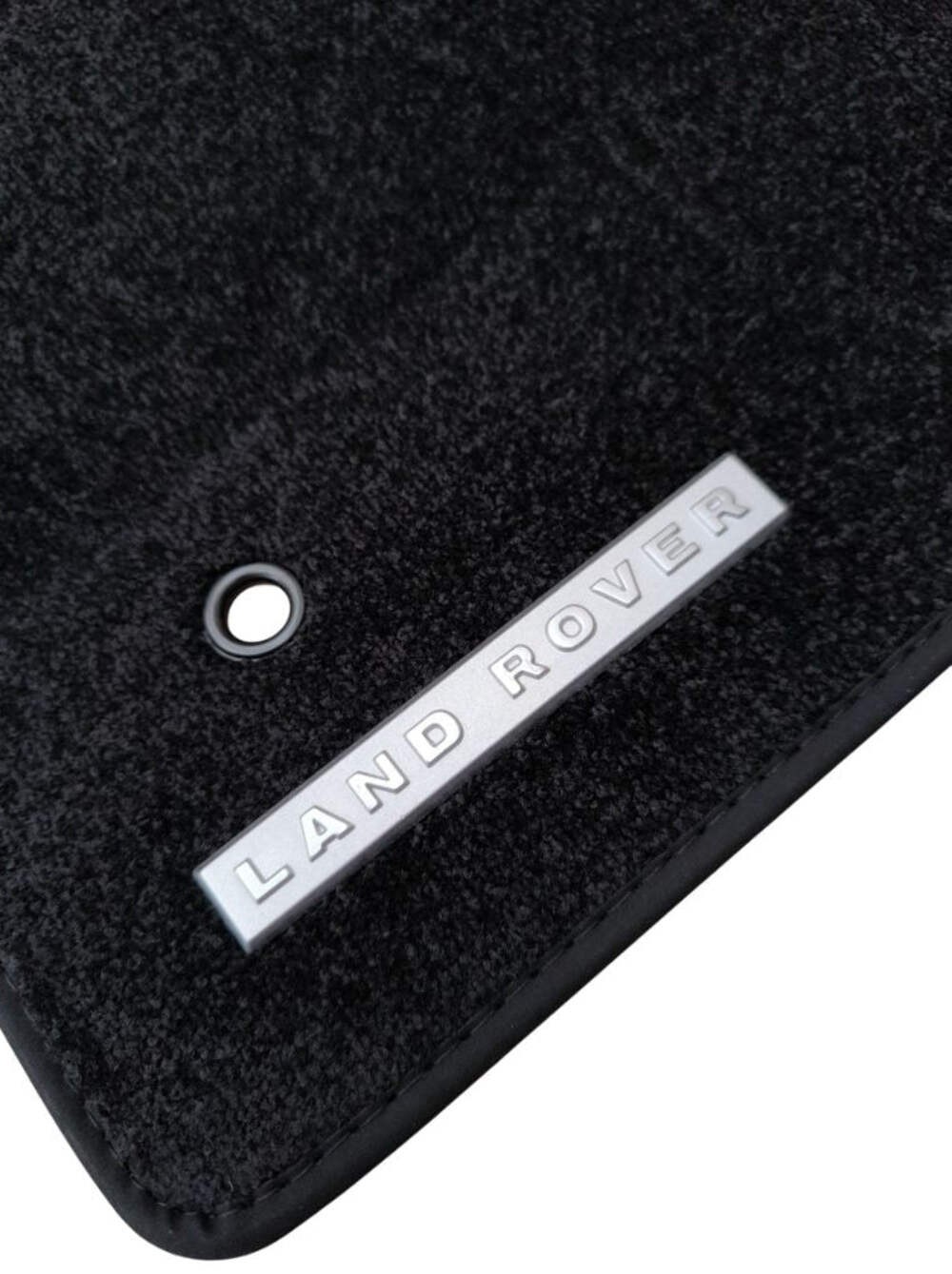 Land Rover Luxury Carpet Mats Ebony OEM VPLFS0246PVJ