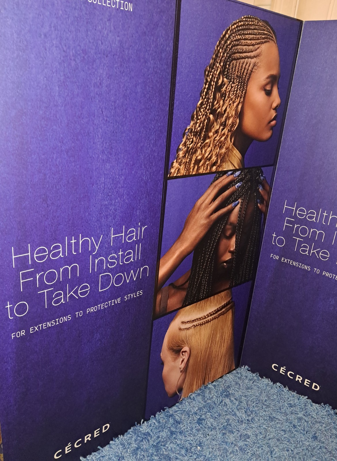 Beyonce Cecred Hair Care 3.5 FT PROMO DISPLAY VERY RARE HTF Ulta Beauty Standee