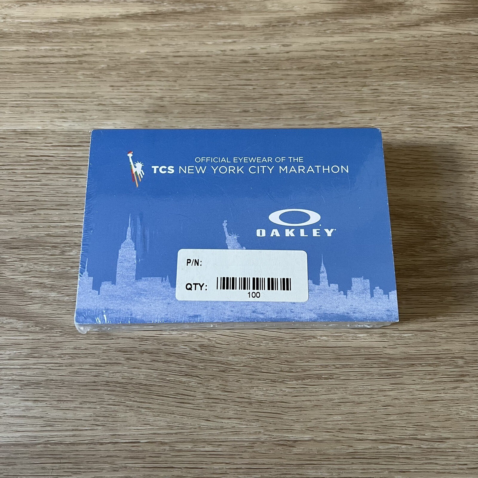 Oakley 2014 TCS New York City Marathon 6×4 Inch Store Display Card Sign 100 Pack