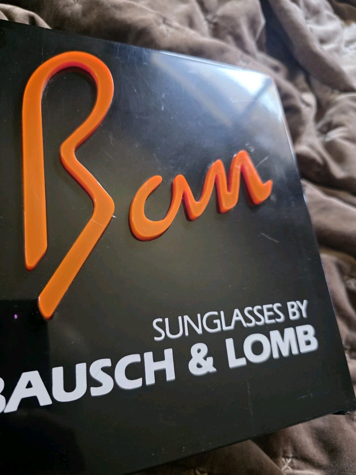 * Vintage Ray-Ban Sunglasses Bausch & Lomb Lighted Advertisement Display Sign