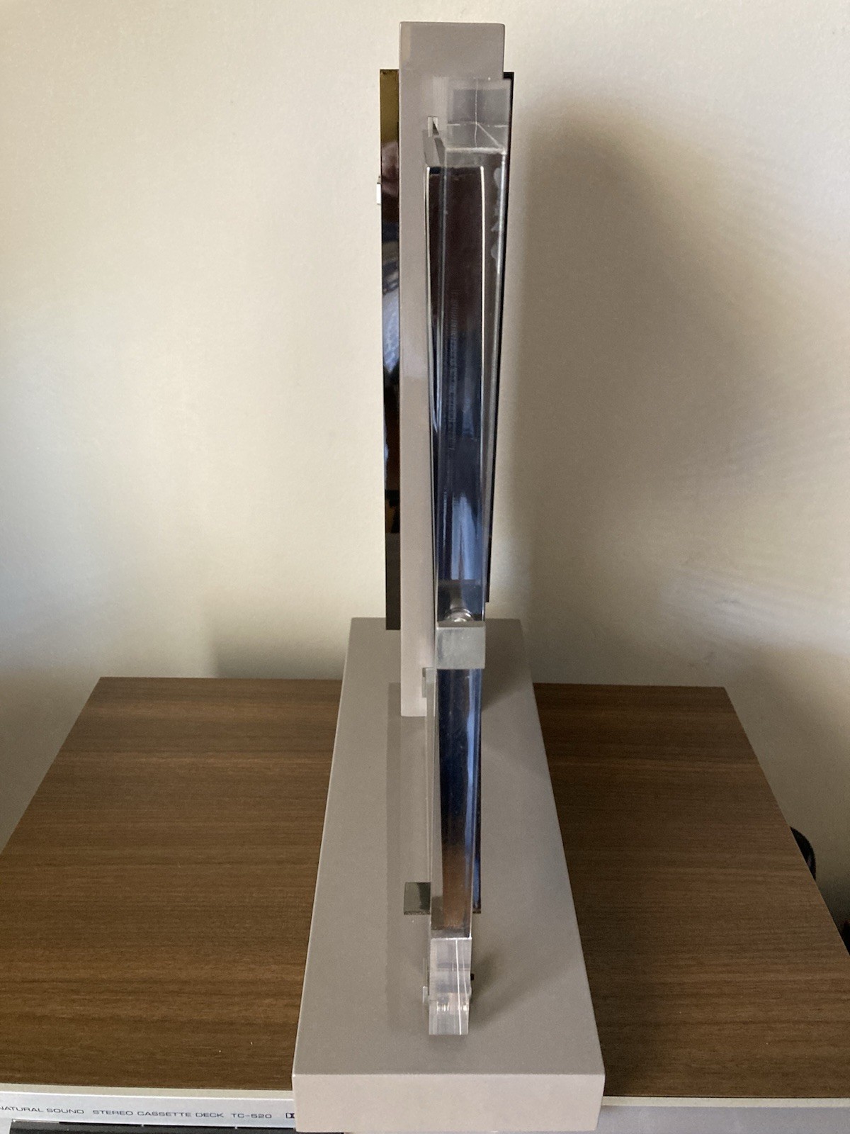 Original Gucci Store Display w/ Rotating Mirror – Amazing condition!