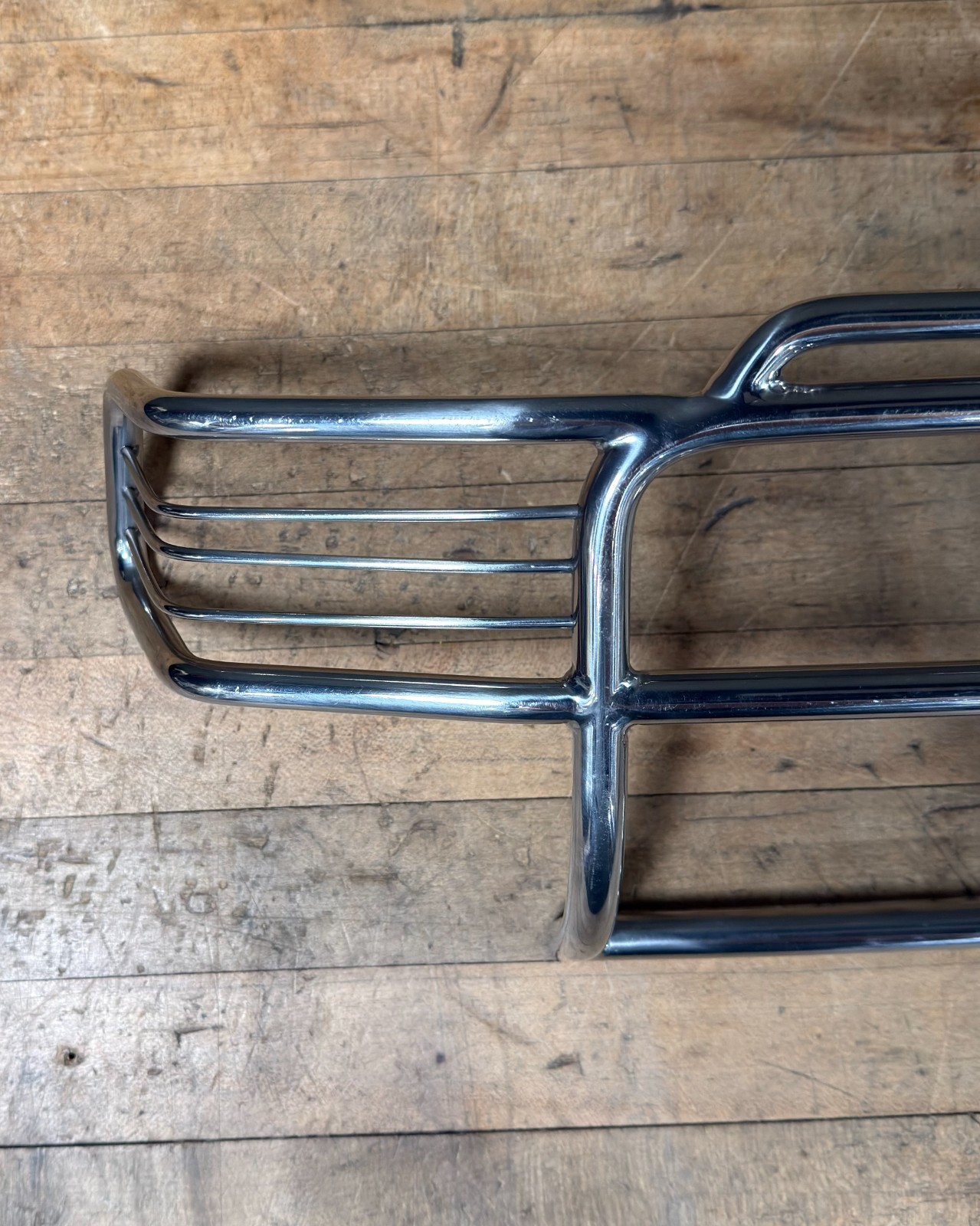 Vintage Automotive Counter Display Salesman Sample Truck SUV Front Grille Guard