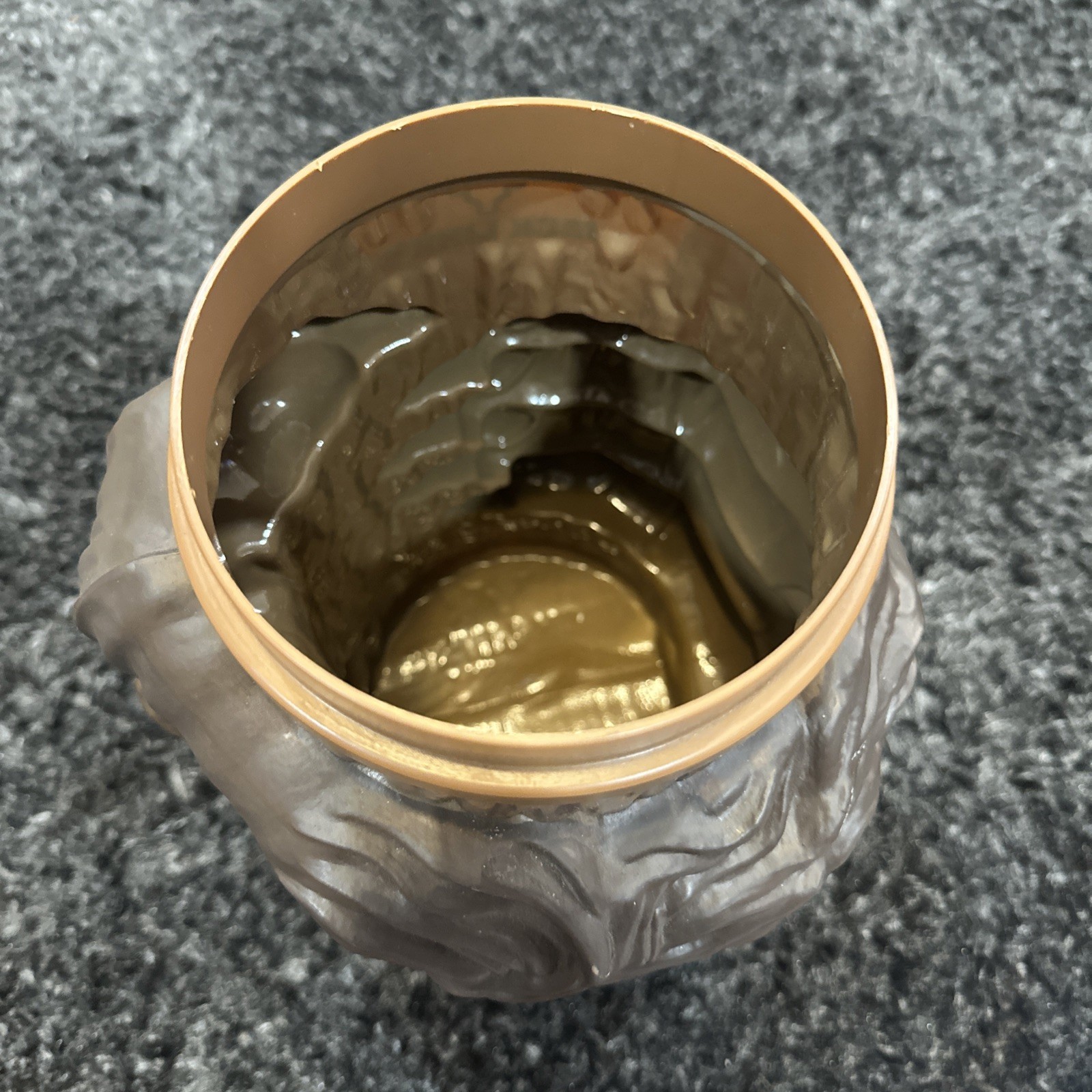 Jack Link’s Jerky SASQUATCH Wild Side Bigfoot Hand Store Display Mug Container