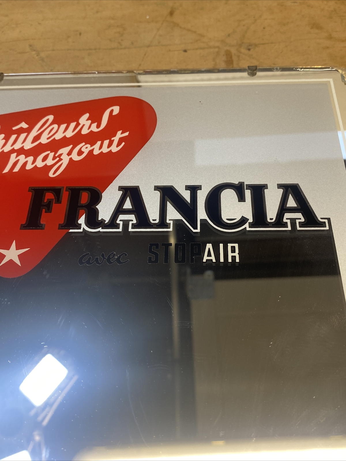 old advertising calendar PERPETUAL Francia Oil Burners