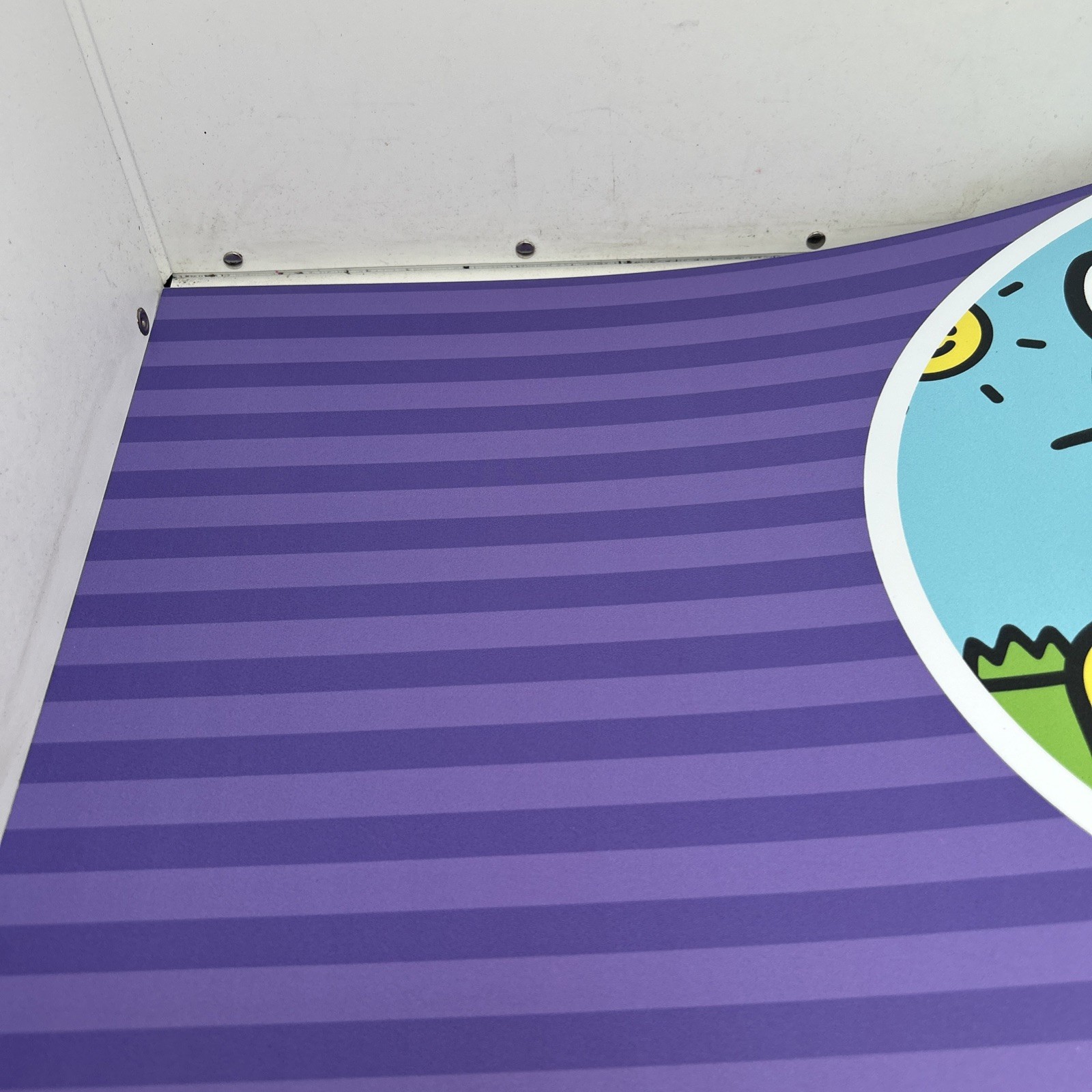 Party City In-Store Hello Kitty Sign 23″ x 18.5″ x 2mm Display W Hanger DWBO