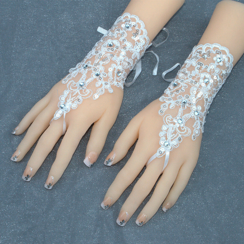 1 Pair Silicone Lifelike Mannequin Hand for Glove Bracelet Rings Jewerly display