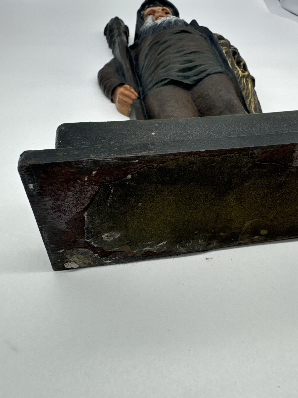BRADLEY & HUBBARD Cast Iron WARRIOR GNOME ELF MAN KRAMPUS Antique Doorstop B&H