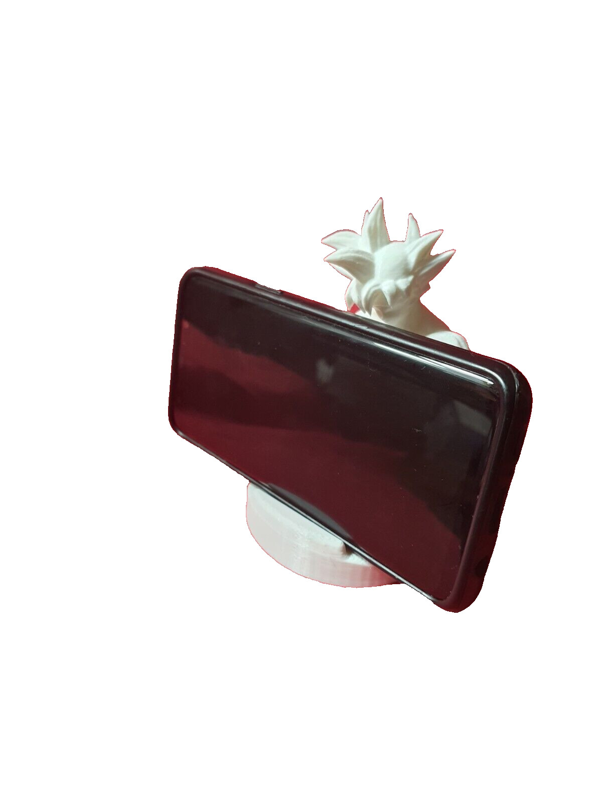 Dragonball Z Goku Phone Stand Holder iPhone Samsung Gift Streamer Him Gamer Geek