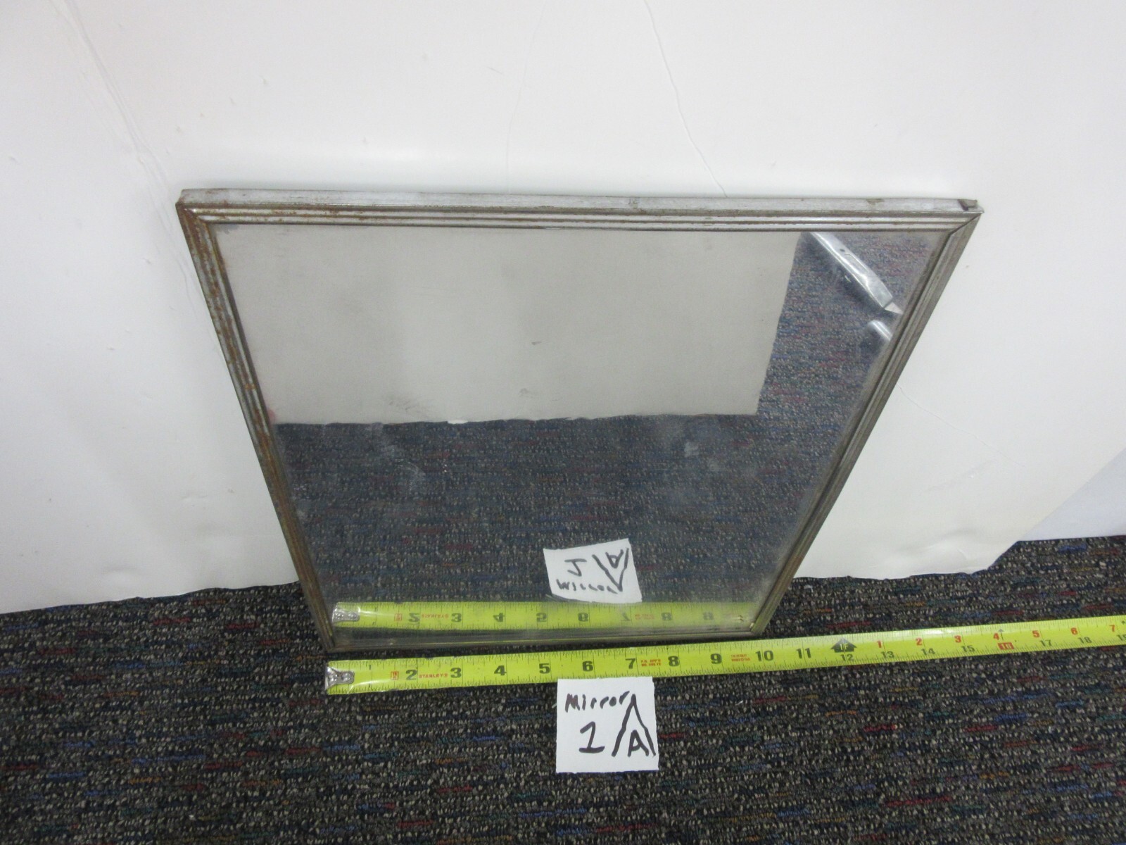 Mirror Advertising Display GC Electronics Model 8378 alignment tools Rockford