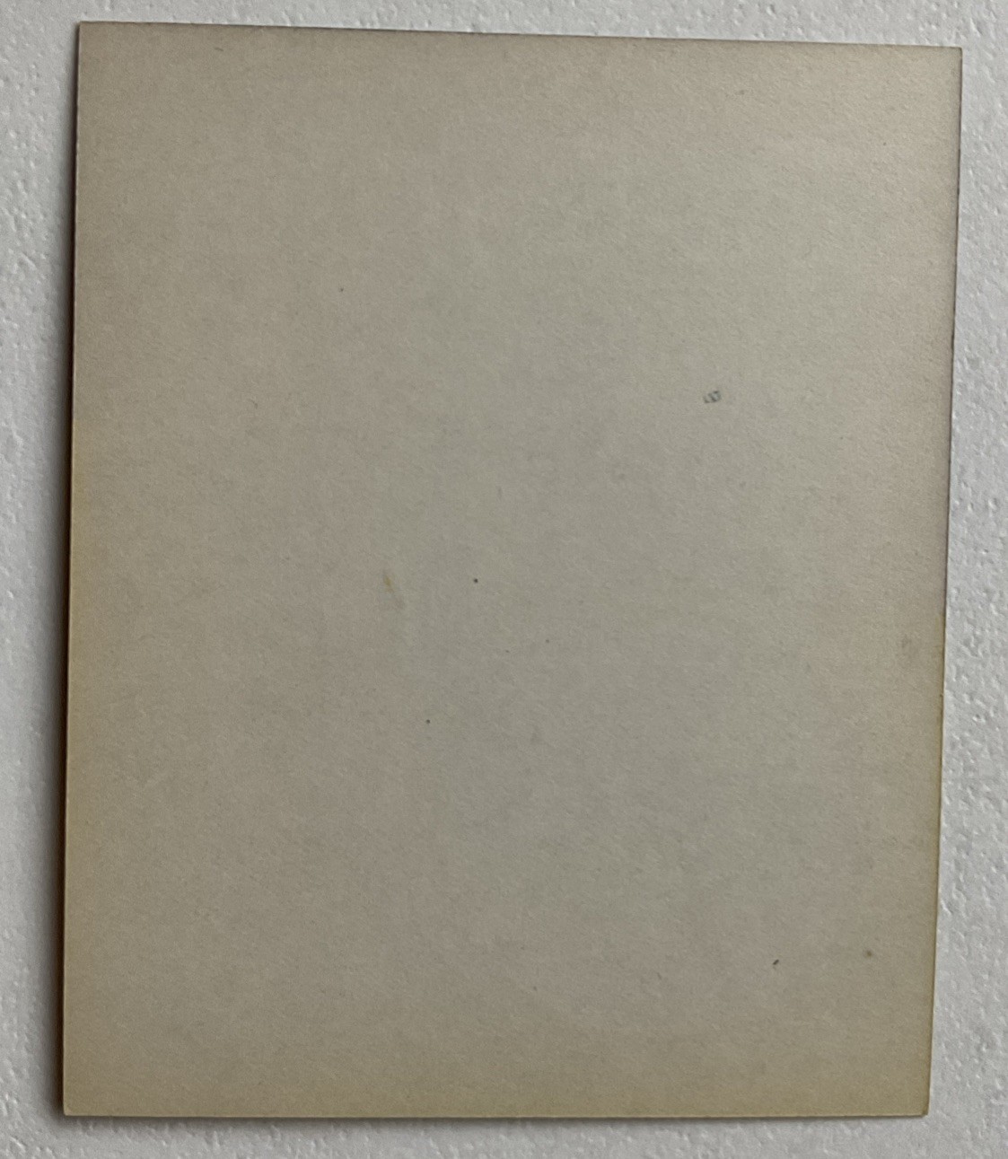 Art Deco Design The Frat Clothes For Young Men Blank Price Ticket Tag Vintage