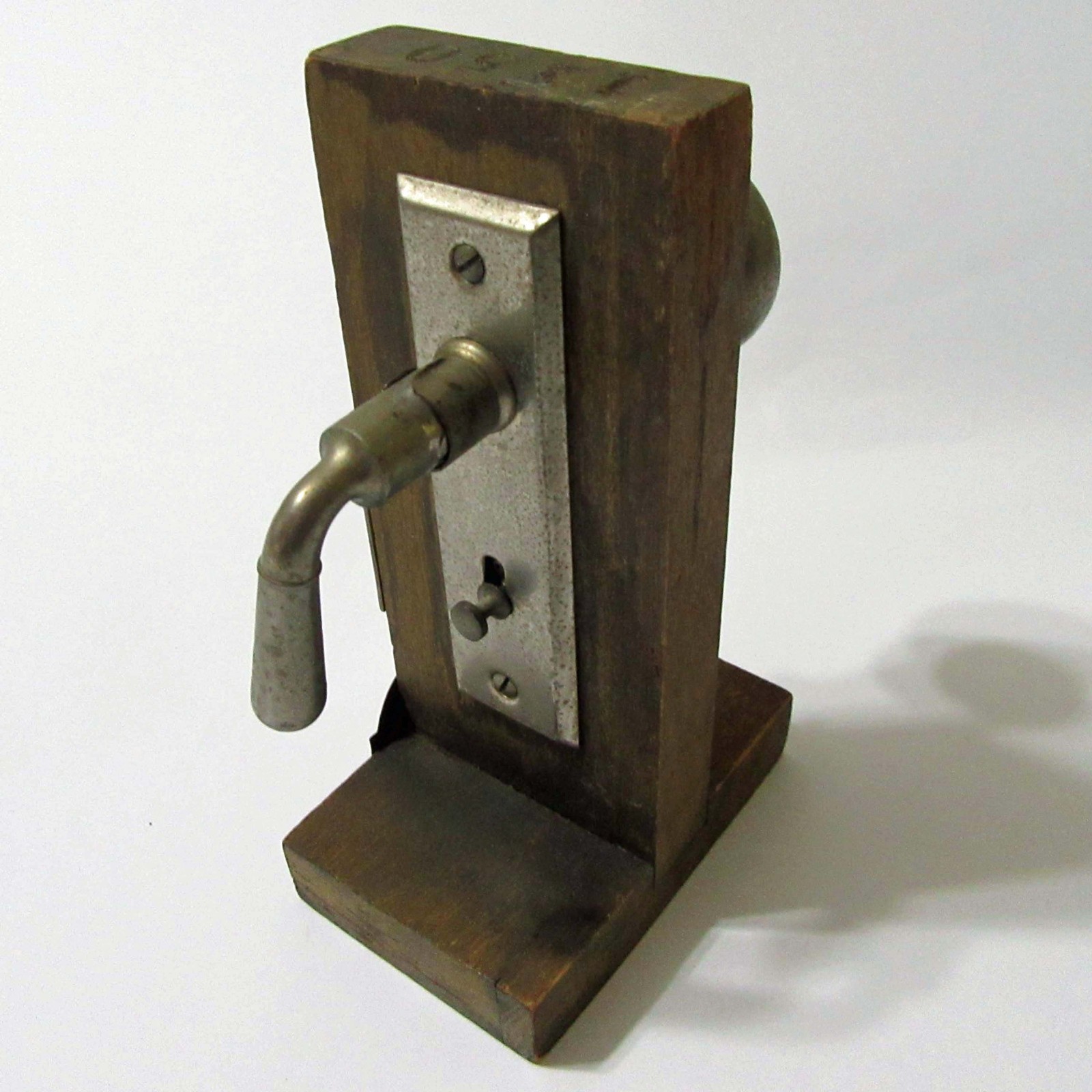 Antique NATIONAL BRASS CO – Door Handle SALESMAN’S SAMPLE – Store Display