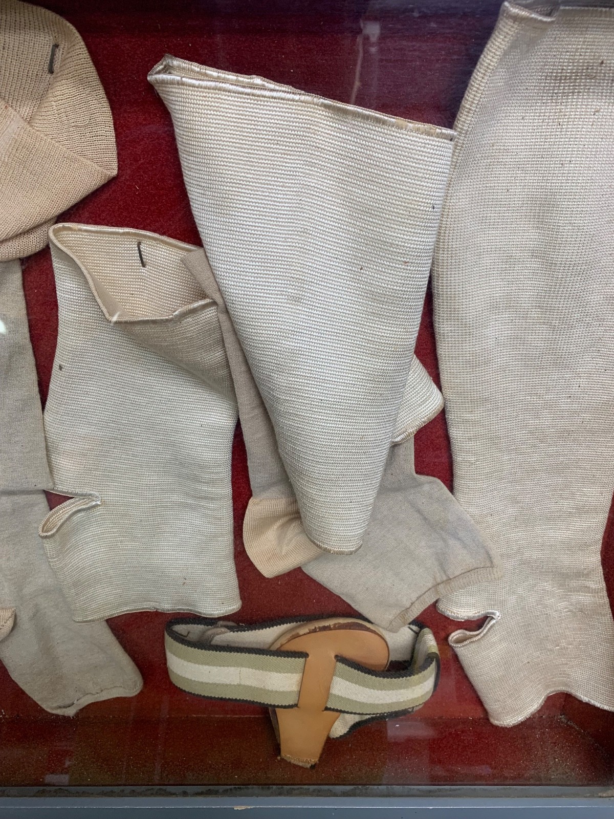 Vintage Champion Athletic Store Display Compression Socks 1940s-1950s Jock Strap