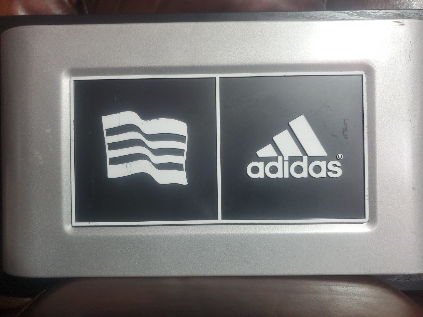 Adidas & New Era 11″x19″ Store Sign Display