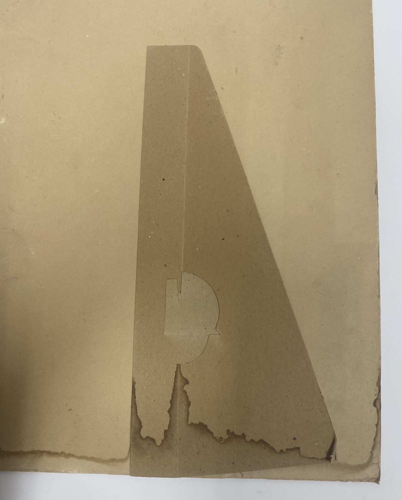 Vintage 1940s? Kleenex Advertising Cardboard Display Standee