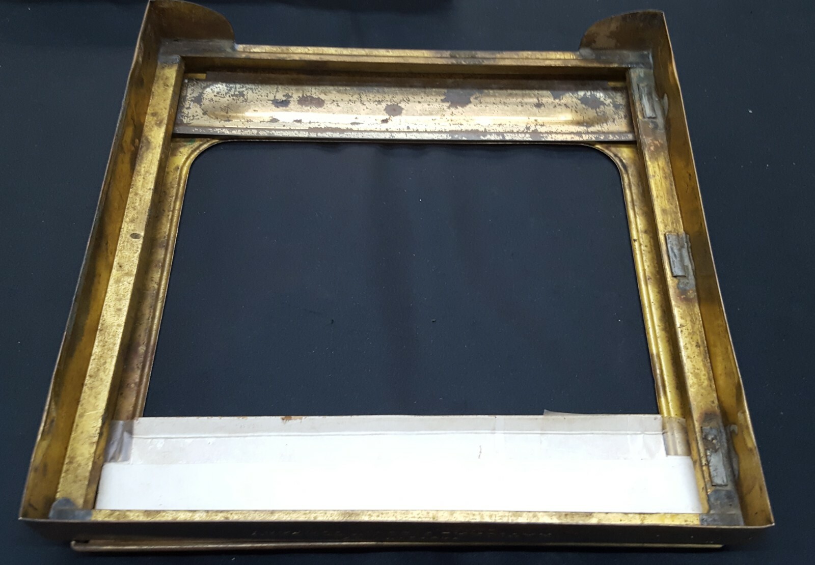 1920’s National Biscuit Co Famous Foods of VA Square Hinged Display Covers – 3