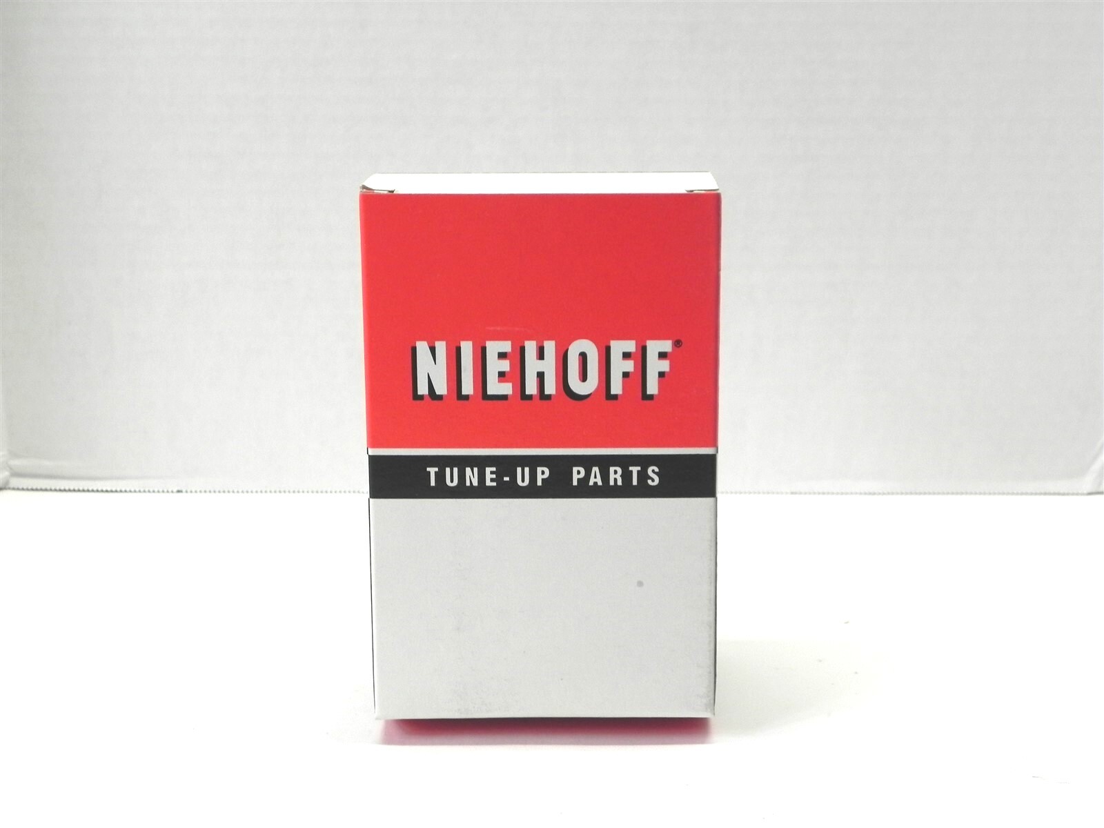 VINTAGE NIHEOFF TUNE-UP PARTS DISPLAY BOX *BOX ONLY* #20N 6″x4″x3″ NEW UNUSED