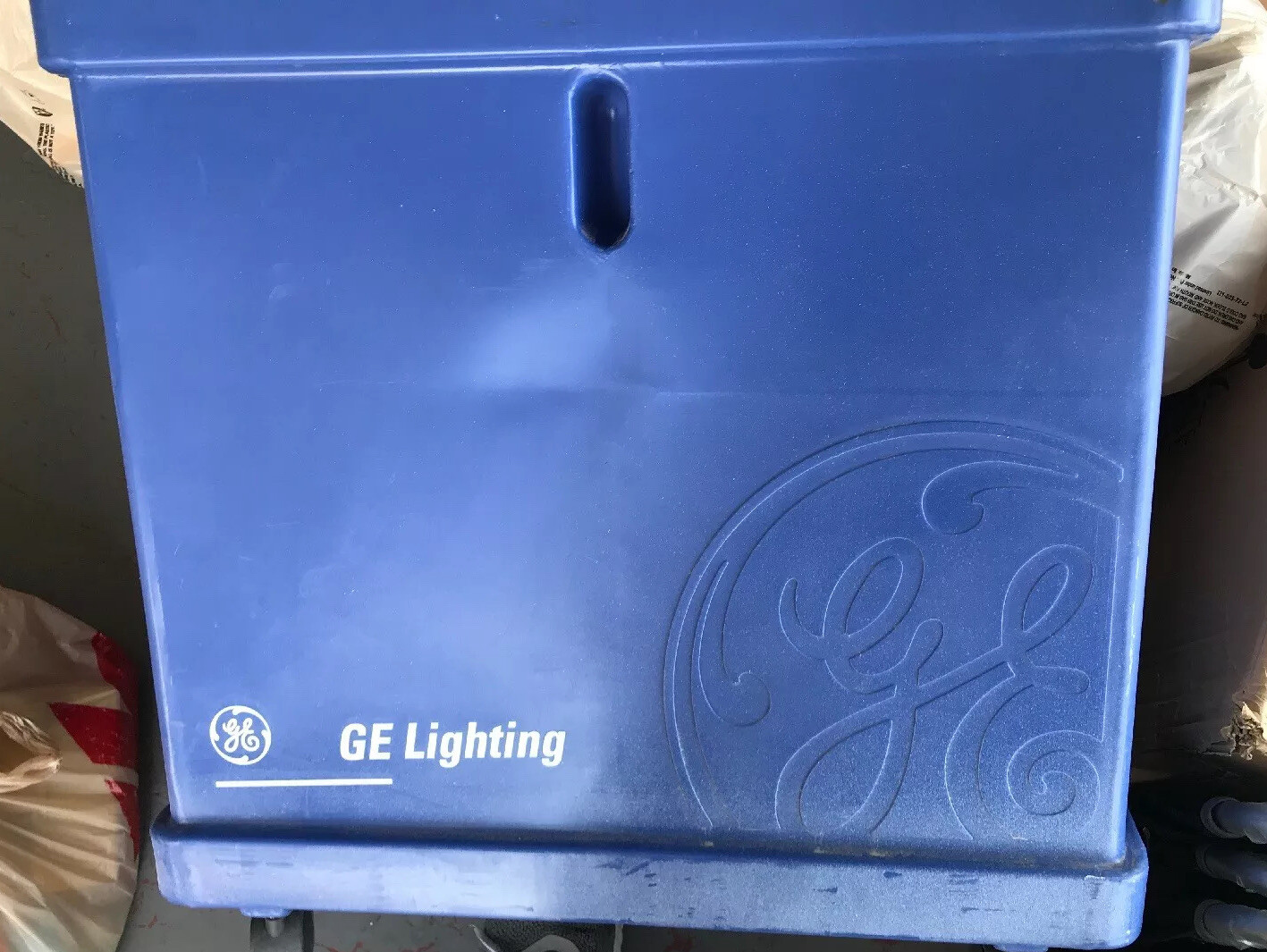 Vintage GE Light Bulb Display Stand 22 X12 X24
