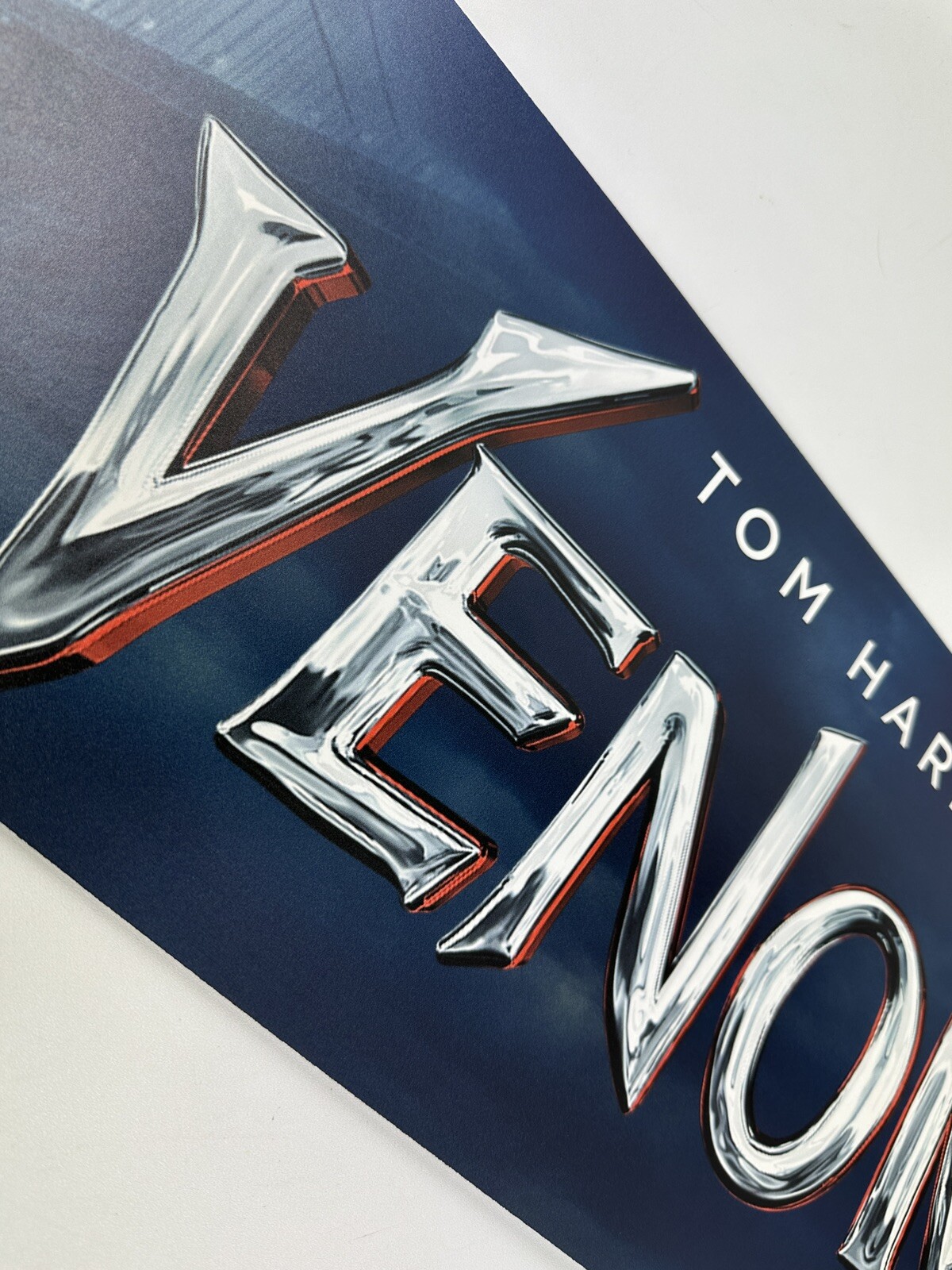 Venom Tom Hardy Best Buy Store Banner Long Poster Display 67″X9″