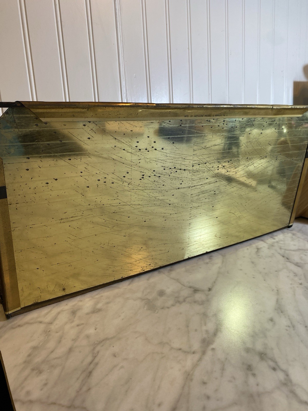 Vintage FULLER U.S.A. Super Quality Screwdrivers Metal Store Display Rack 20×9″