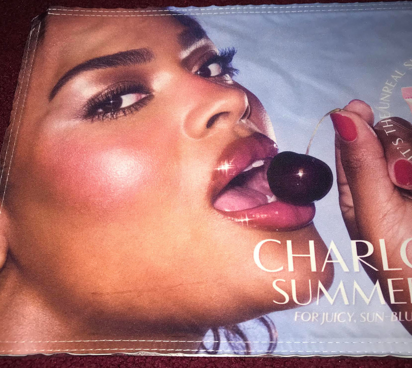 Charlotte Tilbury Lip Gloss Ulta Beauty PROMO BANNER RARE HTF Makeup Lover Gift