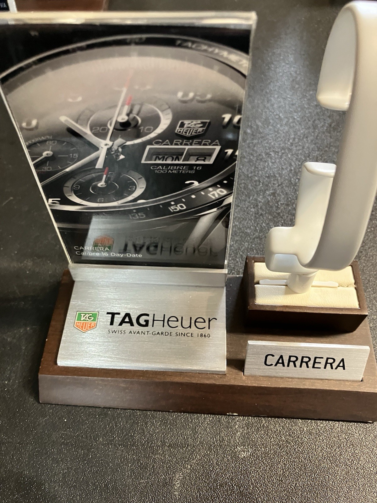 Authorized Dealer Only Store Watch Display TAG Heuer Watch Stand