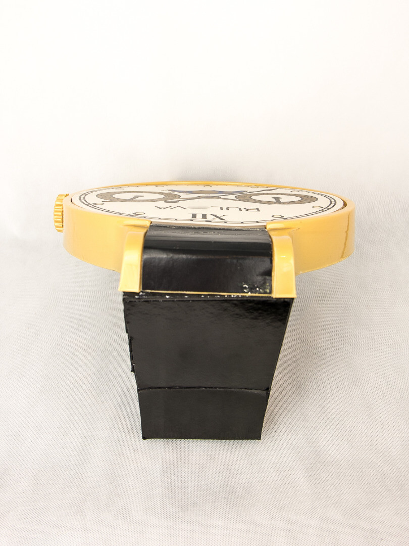 Bulova CALENDAR WITH MOON PHASE presentation display advertising for retailers