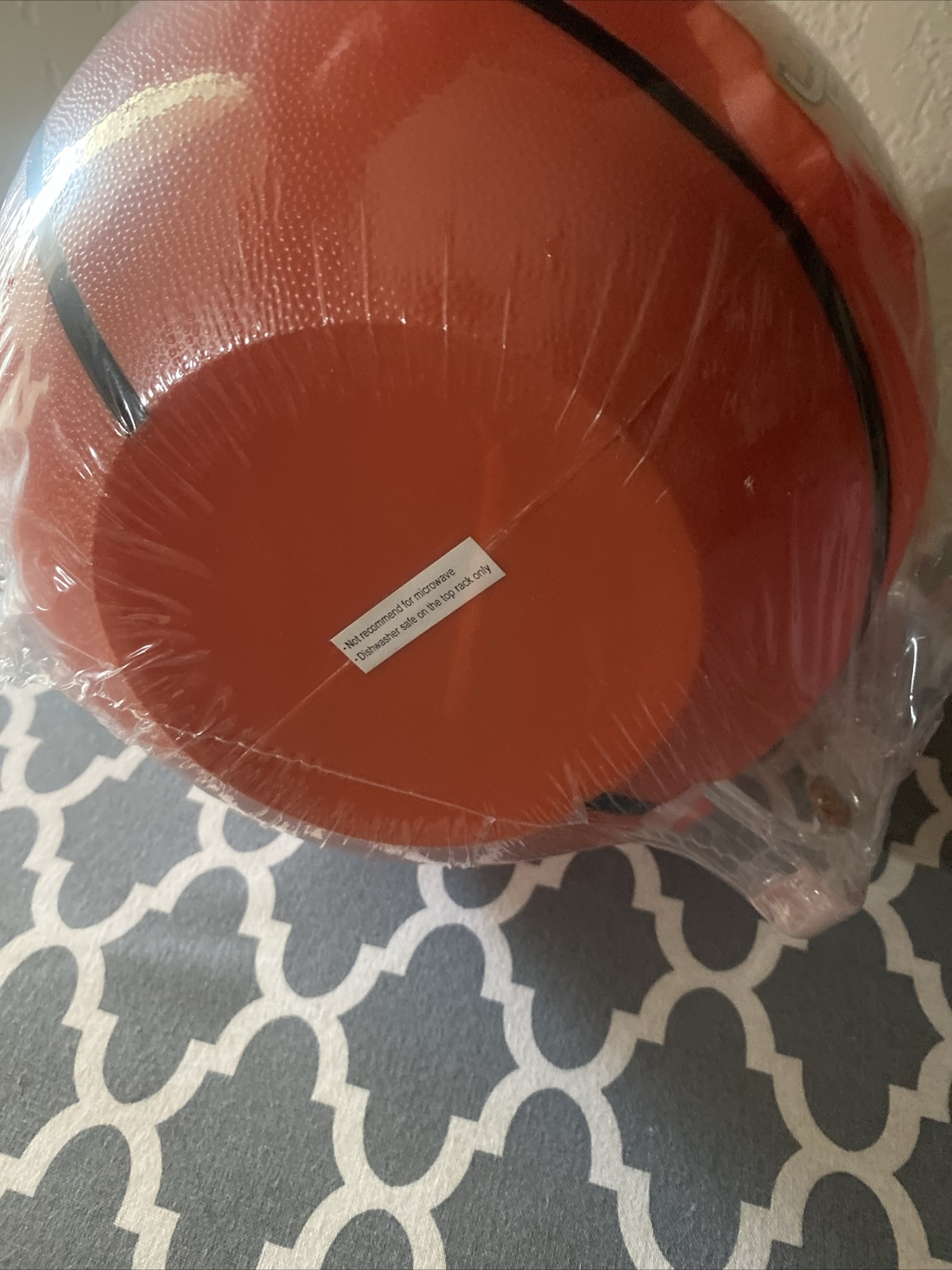 Slim Jim Plastic Basketball NBA Playoff Party Dip Bowl Store Display Mug