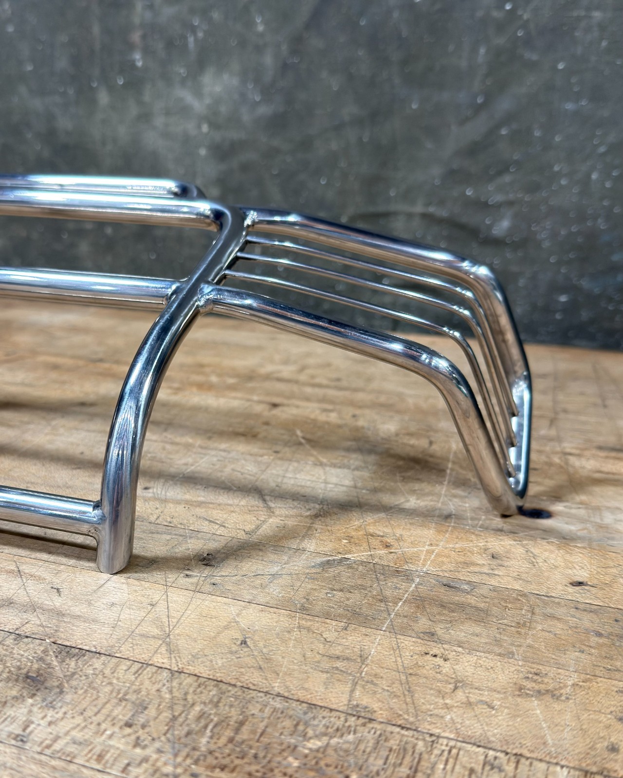 Vintage Automotive Counter Display Salesman Sample Truck SUV Front Grille Guard